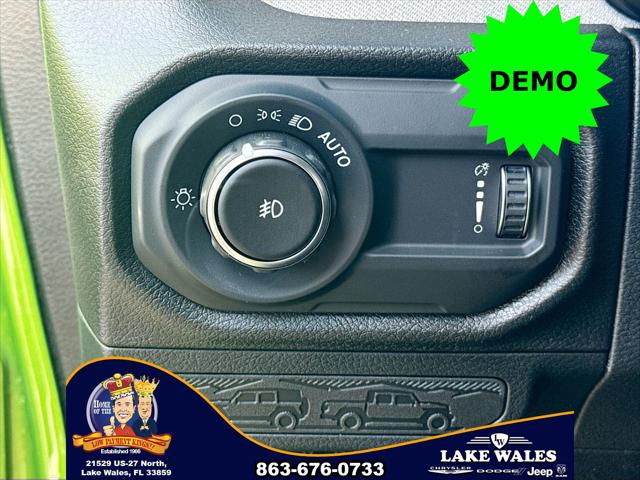 2026 Jeep Wrangler 4-Door Willys 4x4