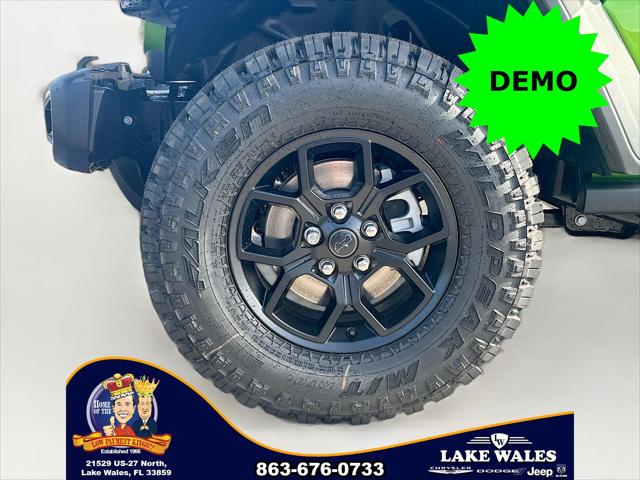 2026 Jeep Wrangler 4-Door Willys 4x4