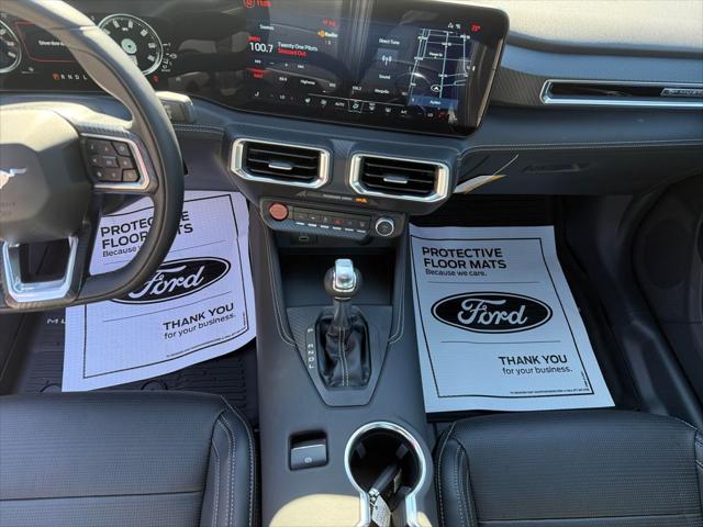 2026 Ford Mustang EcoBoost Premium Fastback