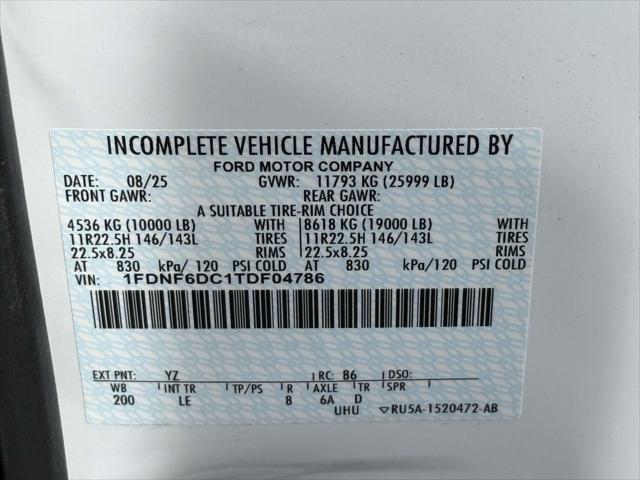 2026 Ford F-650 Base