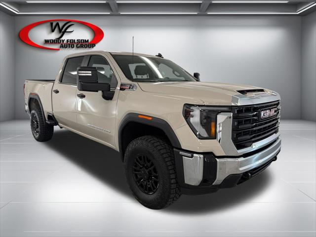 2026 GMC Sierra 2500HD Crew Cab, Standard Bed, Pro, 4WD
