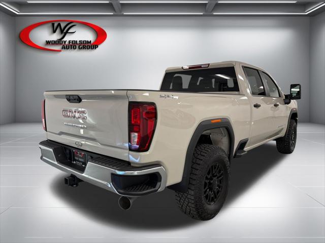 2026 GMC Sierra 2500HD Crew Cab, Standard Bed, Pro, 4WD