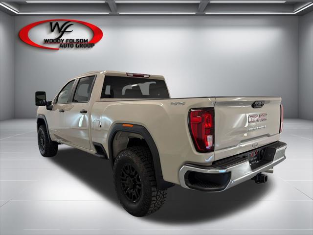 2026 GMC Sierra 2500HD Crew Cab, Standard Bed, Pro, 4WD