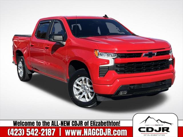2022 Chevrolet Silverado 1500 4WD Crew Cab Short Bed RST for sale in Elizabethton, TN