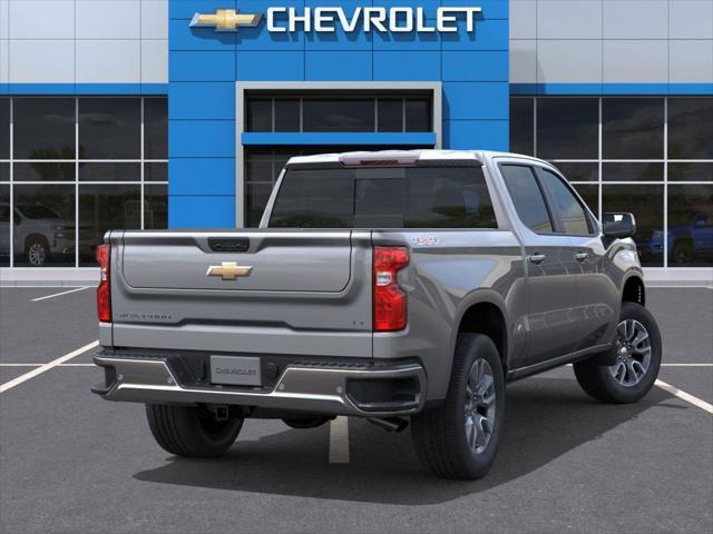 2026 Chevrolet Silverado 1500 4WD Crew Cab Standard Bed LT