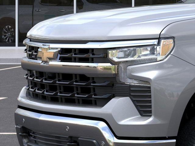 2026 Chevrolet Silverado 1500 4WD Crew Cab Standard Bed LT