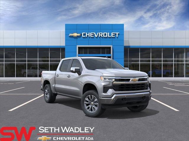 2026 Chevrolet Silverado 1500 4WD Crew Cab Standard Bed LT