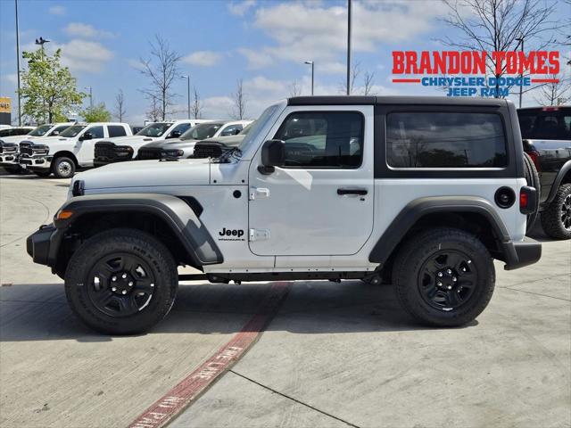 2026 Jeep Wrangler 2-Door Sport 4x4 for sale in McKinney, TX