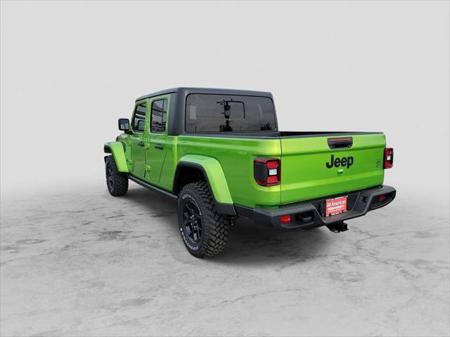 2026 Jeep Gladiator Sport