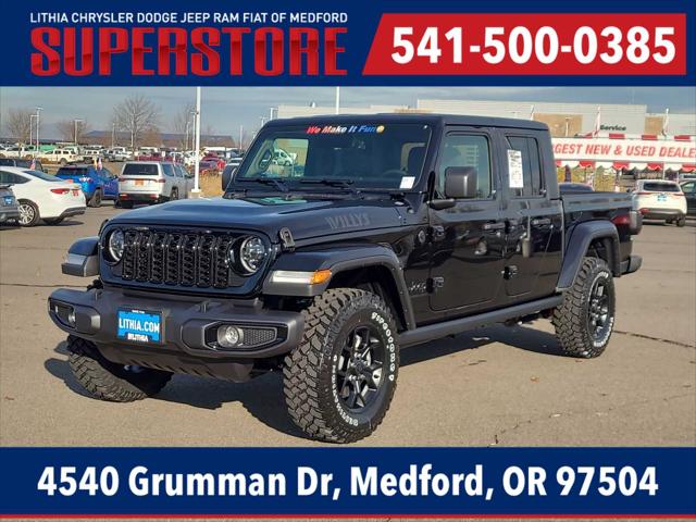 2026 Jeep Gladiator Sport for sale in Medford, OR
