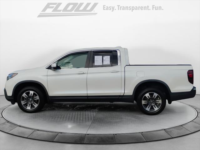 2017 Honda Ridgeline RTL