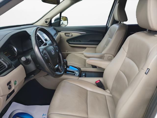 2017 Honda Ridgeline RTL