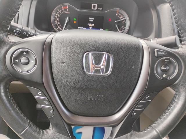 2017 Honda Ridgeline RTL