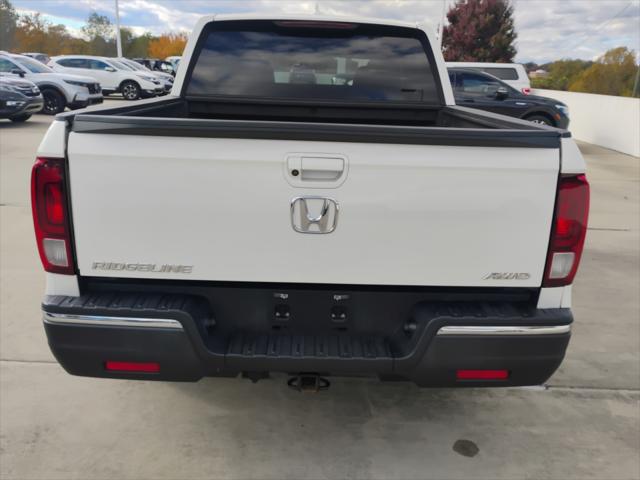 2017 Honda Ridgeline RTL