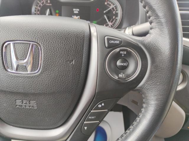 2017 Honda Ridgeline RTL