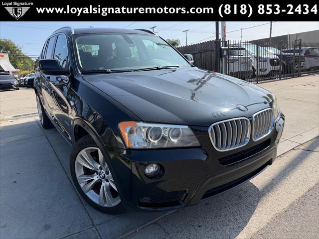 2011 BMW X3 xDrive35i for sale in Van Nuys, CA