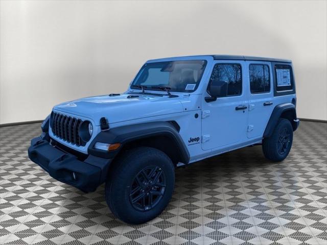 2026 Jeep Wrangler 4-Door Sport S 4x4 for sale in Cockeysville, MD