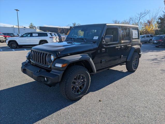 2026 Jeep Wrangler 4-Door Sport S 4x4 for sale in Cockeysville, MD