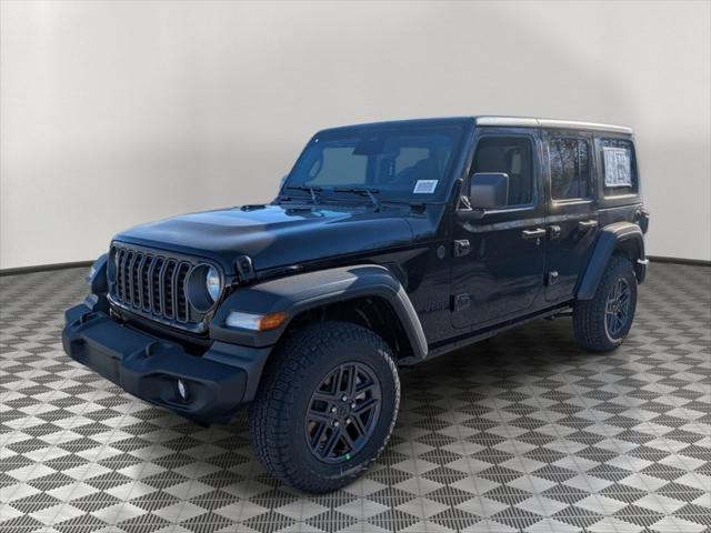 2026 Jeep Wrangler 4-Door Sport S 4x4 for sale in Cockeysville, MD