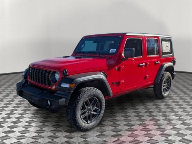 2026 Jeep Wrangler 4-Door Sport S 4x4 for sale in Cockeysville, MD