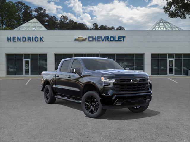 2025 Chevrolet Silverado 1500 4WD Crew Cab Short Bed RST