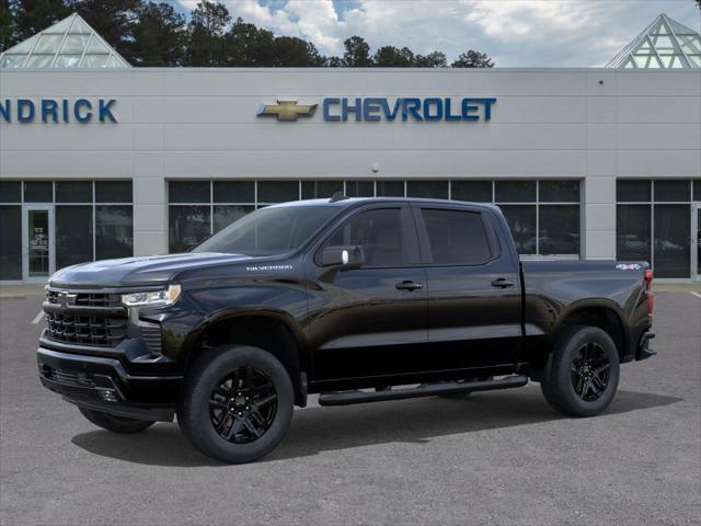2025 Chevrolet Silverado 1500 4WD Crew Cab Short Bed RST