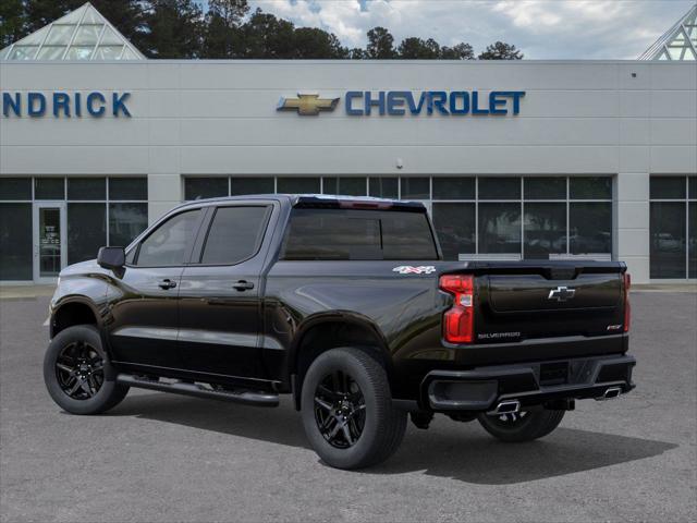 2025 Chevrolet Silverado 1500 4WD Crew Cab Short Bed RST