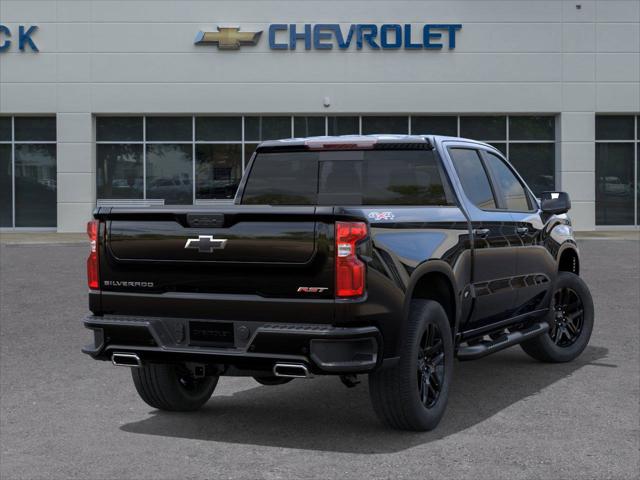 2025 Chevrolet Silverado 1500 4WD Crew Cab Short Bed RST