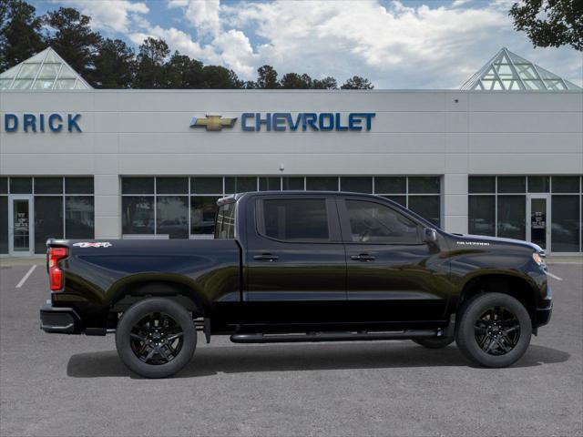 2025 Chevrolet Silverado 1500 4WD Crew Cab Short Bed RST