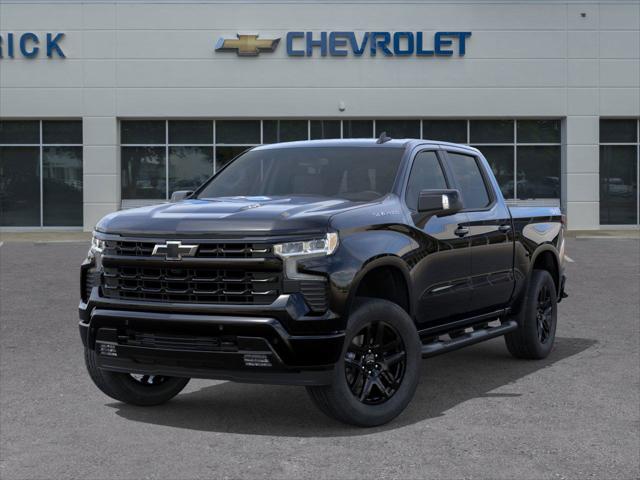 2025 Chevrolet Silverado 1500 4WD Crew Cab Short Bed RST