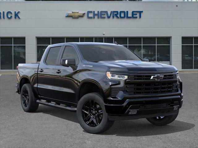 2025 Chevrolet Silverado 1500 4WD Crew Cab Short Bed RST