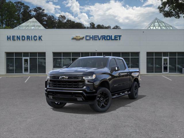 2025 Chevrolet Silverado 1500 4WD Crew Cab Short Bed RST