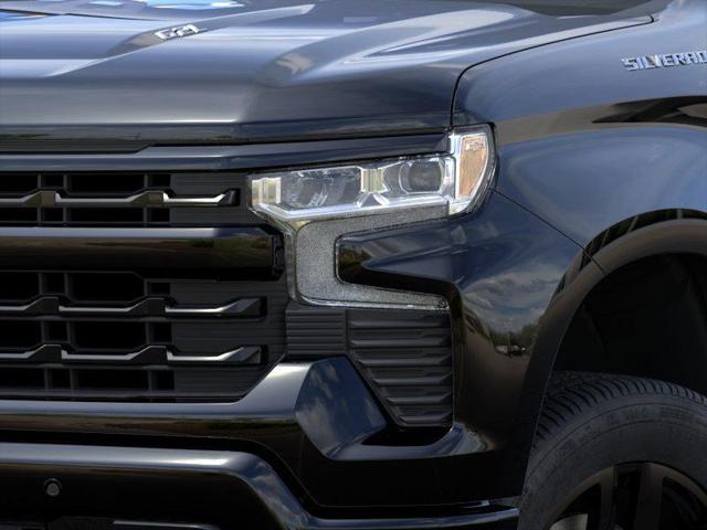 2025 Chevrolet Silverado 1500 4WD Crew Cab Short Bed RST