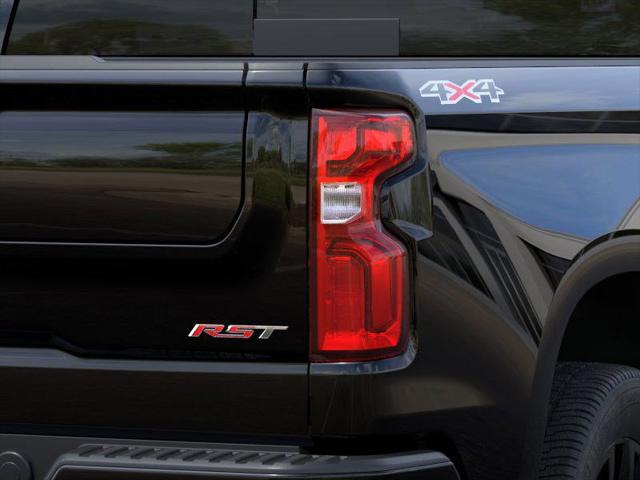 2025 Chevrolet Silverado 1500 4WD Crew Cab Short Bed RST
