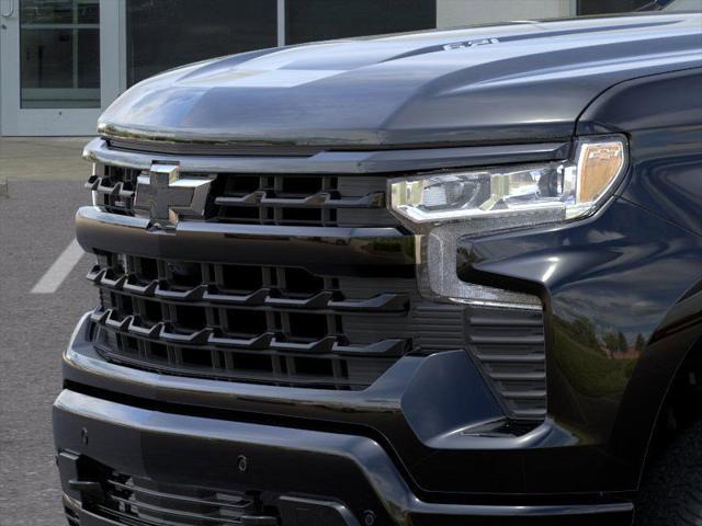 2025 Chevrolet Silverado 1500 4WD Crew Cab Short Bed RST