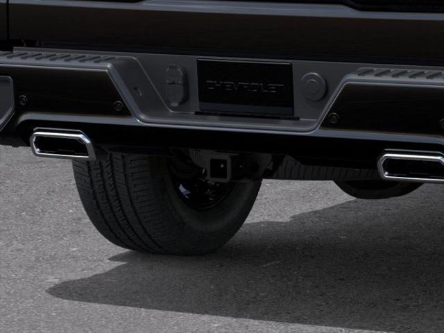 2025 Chevrolet Silverado 1500 4WD Crew Cab Short Bed RST