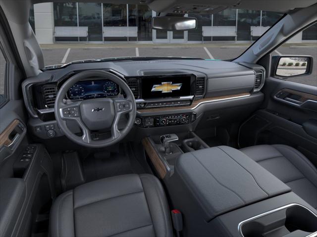 2025 Chevrolet Silverado 1500 4WD Crew Cab Short Bed RST