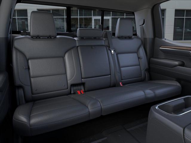 2025 Chevrolet Silverado 1500 4WD Crew Cab Short Bed RST
