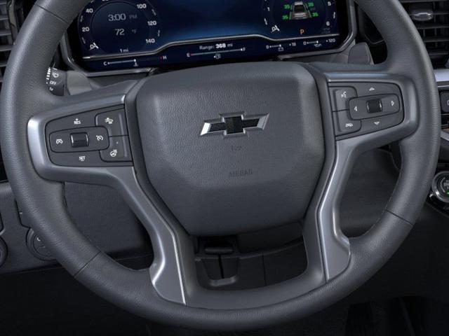 2025 Chevrolet Silverado 1500 4WD Crew Cab Short Bed RST