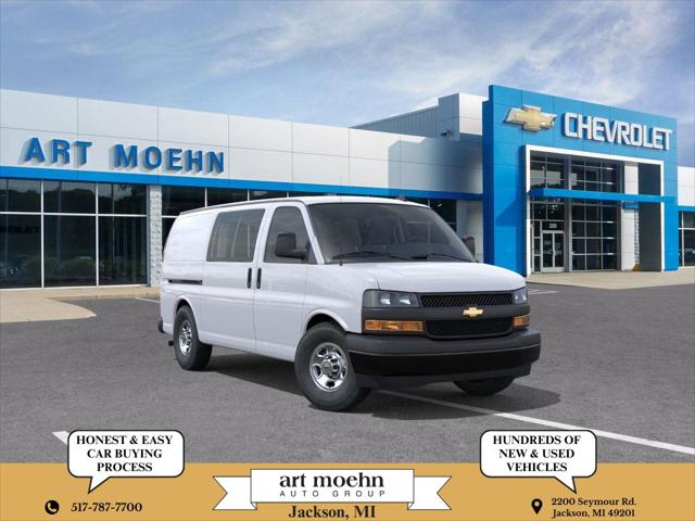 2025 Chevrolet Express Cargo Van RWD 2500 Regular Wheelbase WT for sale in Jackson, MI