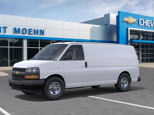 2025 Chevrolet Express Cargo Van RWD 2500 Regular Wheelbase WT