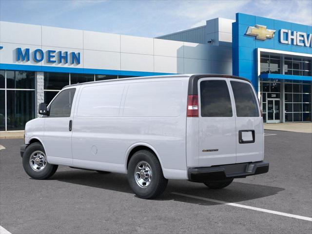 2025 Chevrolet Express Cargo Van RWD 2500 Regular Wheelbase WT