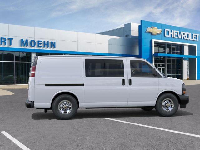 2025 Chevrolet Express Cargo Van RWD 2500 Regular Wheelbase WT