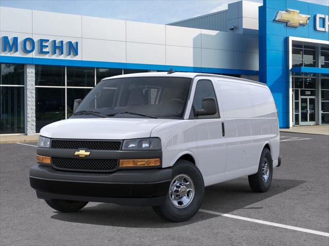 2025 Chevrolet Express Cargo Van RWD 2500 Regular Wheelbase WT