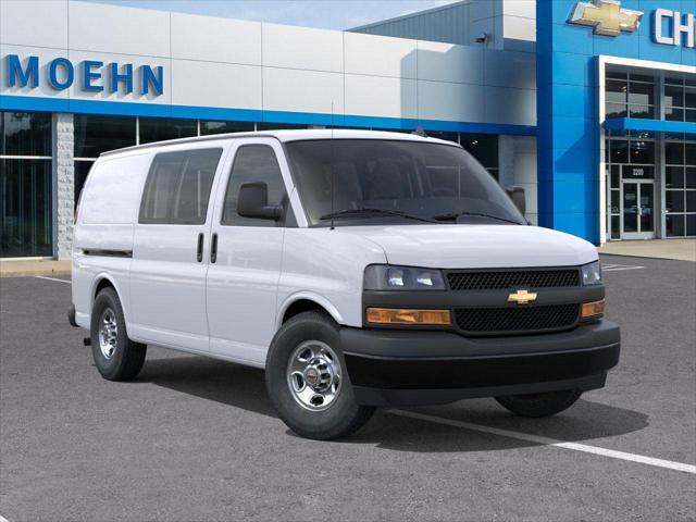 2025 Chevrolet Express Cargo Van RWD 2500 Regular Wheelbase WT