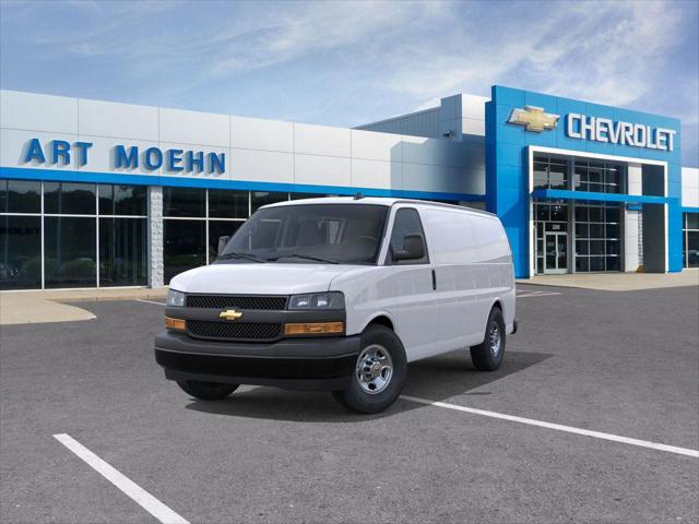 2025 Chevrolet Express Cargo Van RWD 2500 Regular Wheelbase WT