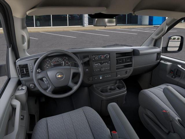 2025 Chevrolet Express Cargo Van RWD 2500 Regular Wheelbase WT