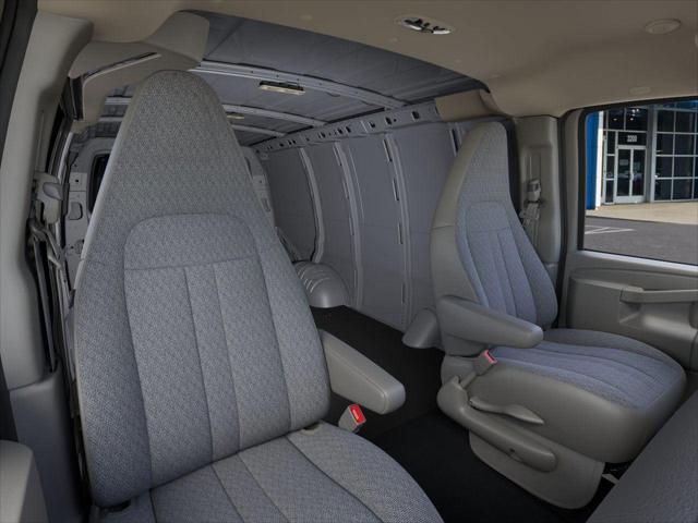 2025 Chevrolet Express Cargo Van RWD 2500 Regular Wheelbase WT