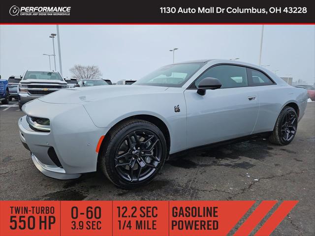 2026 Dodge Charger CHARGER SCAT PACK PLUS 2-DOOR AWD