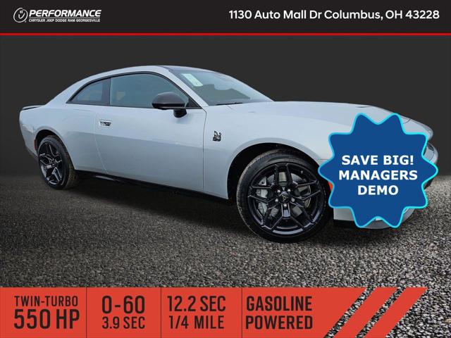 2026 Dodge Charger CHARGER SCAT PACK PLUS 2-DOOR AWD